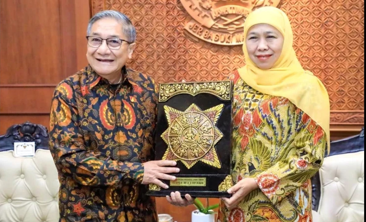Gubernur Khofifah Dukung Pelestarian Situs Sejarah dan Wisata Edukasi Majapahit di Jawa Timur